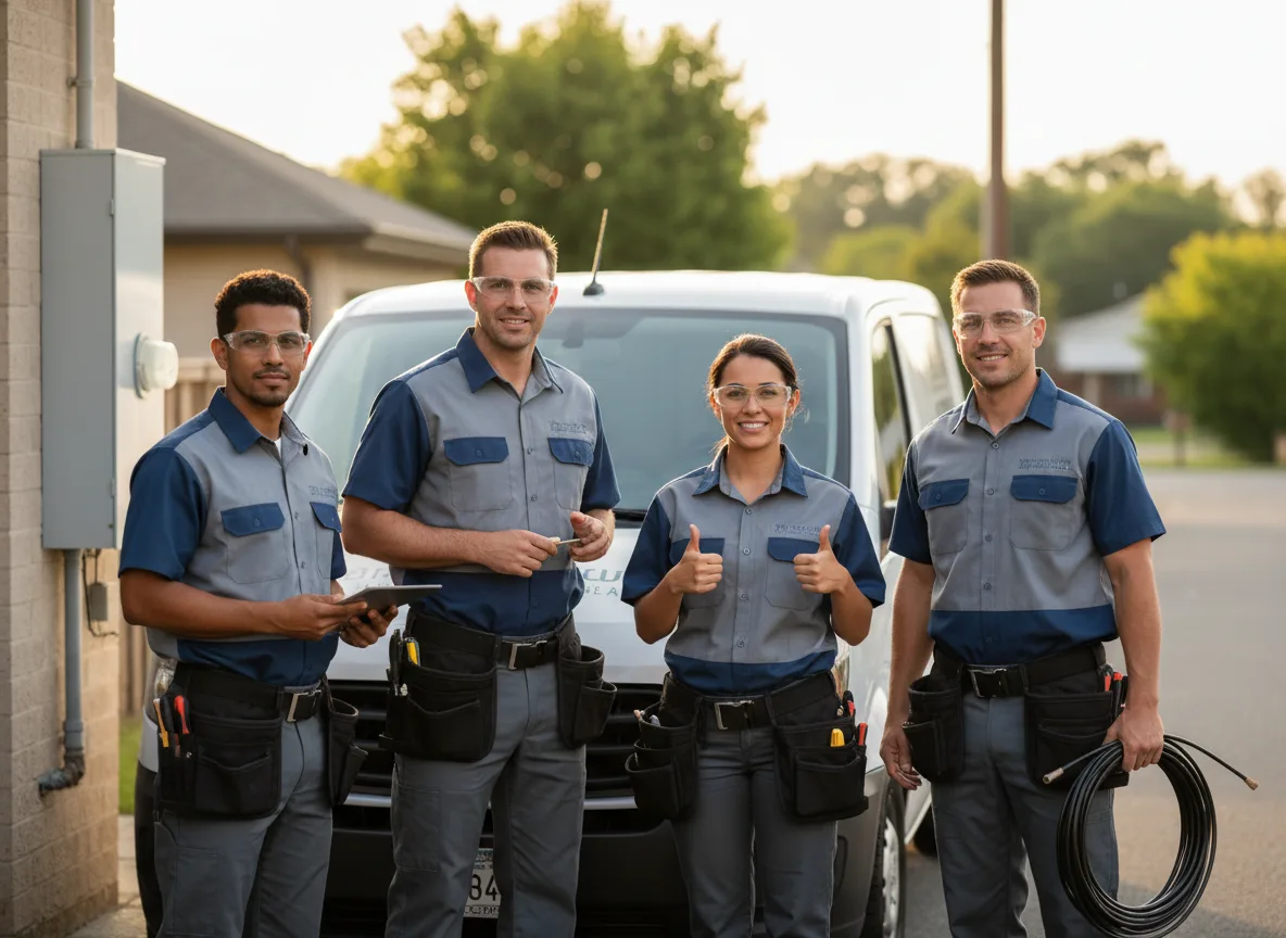 Residential electrical contractor serving homeowners in Flatonia, TX